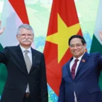 thu tuong pham minh chinh hoi kien chu tich quoc hoi hungary 1