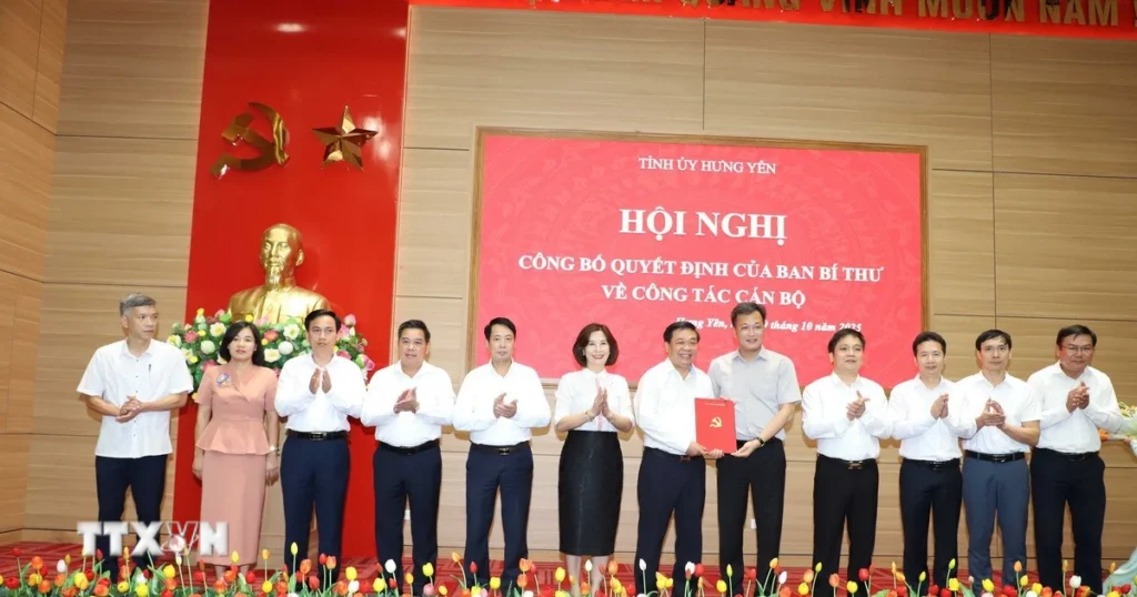 tinh uy hung yen