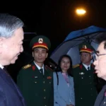 tong bi thu ket thuc chuyen tham trieu tien 2
