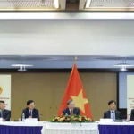 tong bi thu to lam tiep hoi huu nghi phan lan viet nam va nhom chuyen gia phan lan tung tham gia cac du an ho tro tai viet nam 3