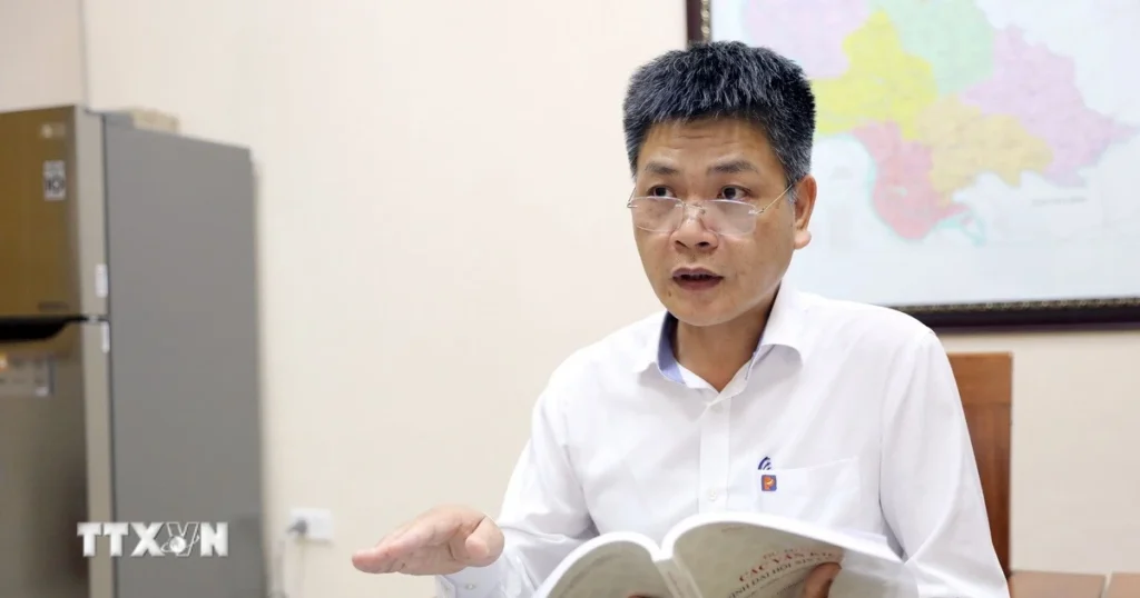 Văn kiện Đại hội XIV: Thỏa lòng mong mỏi của doanh nghiệp về cải cách thể chế 1 van kien cua doanh nghiep ve cai cach the che 8361656