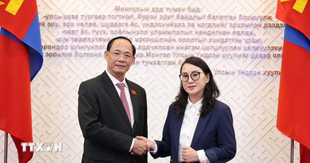 Quan hệ Đối tác Toàn diện Việt Nam-Mông Cổ ngày càng phát triển thực chất 1 viet nam mong co 3