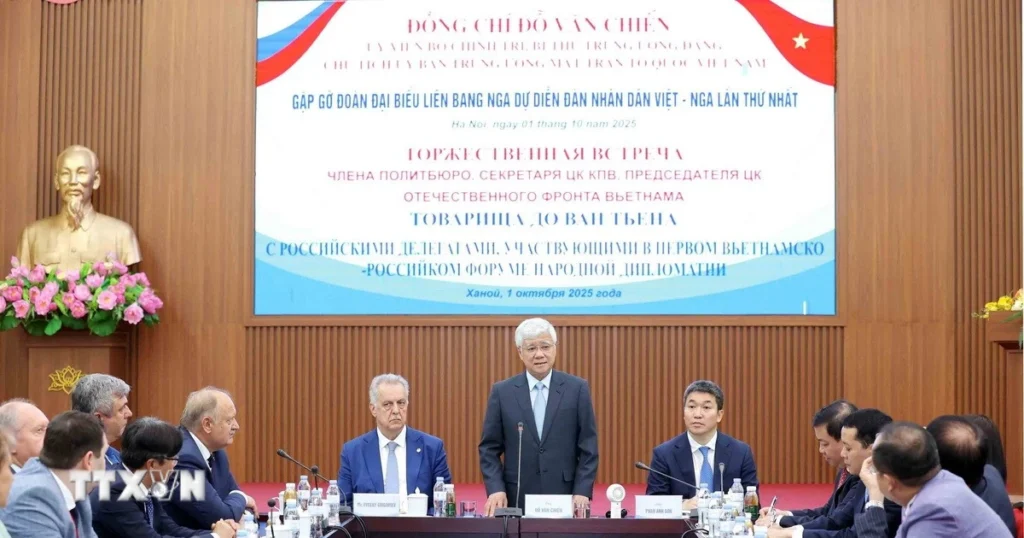Thắt chặt tình cảm hữu nghị giữa nhân dân hai nước Việt Nam-Liên bang Nga 1 viet nam nga 1