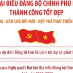 vna potal dai hoi dai bieu dang bo chinh phu lan thu i nhiem ky 2025 2030 thanh cong tot dep 213959786 8336884 8068