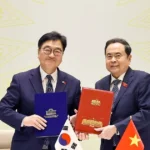 2011 chu tich quoc hoi viet nam han quoc ky ket hop tac 2