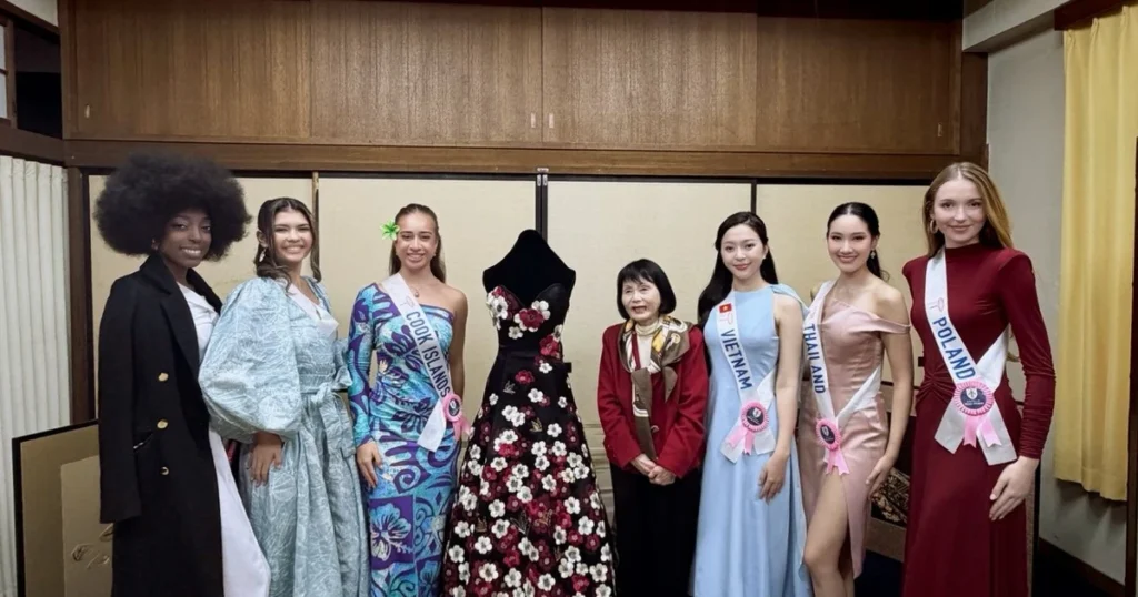 Miss International 2025: Kiều Duy quảng bá quê hương VN trước thềm chung kết 1 d2