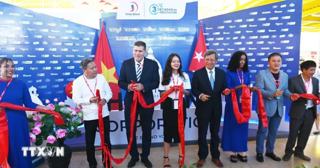 doanh nghiep viet nam cam ket dau tu lau dai o cuba