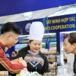 hoi cho thuong mai quoc te viet trung lao cai lan thu 25 2511