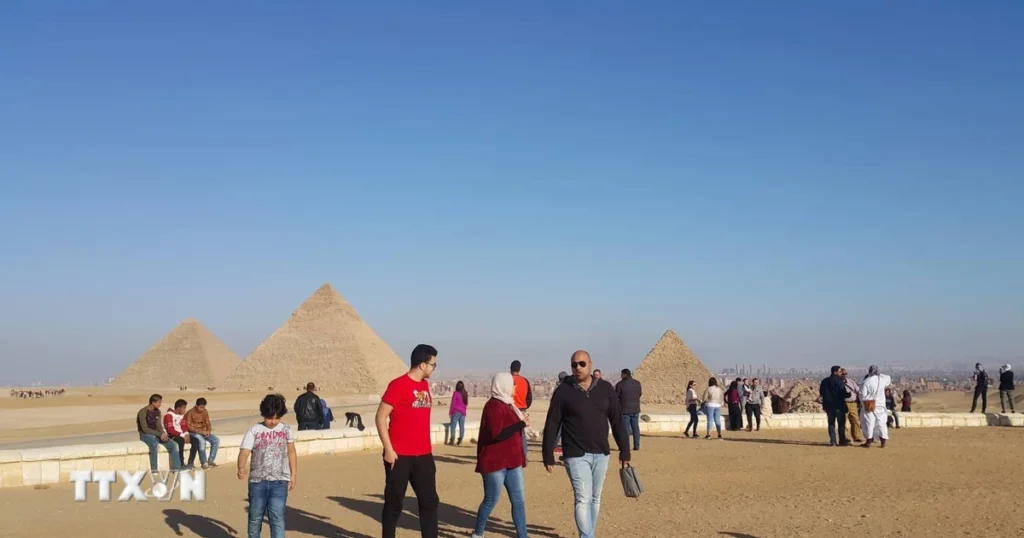 kim tu thap giza