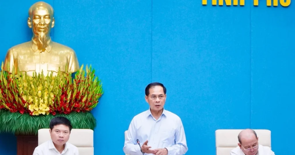 pho thu tuong bui thanh son