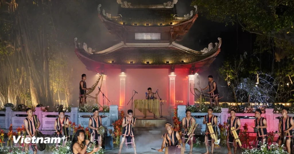 Du lịch Thủ đô nỗ lực giữ vững vị thế điểm đến hấp dẫn hàng đầu thế giới 1 quang ba van hoa 1