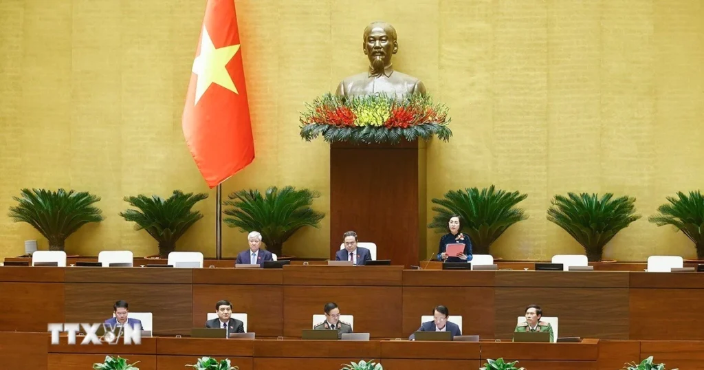 Thông cáo báo chí số 28 Kỳ họp thứ 10, Quốc hội khóa XV 1 quoc hoi 1
