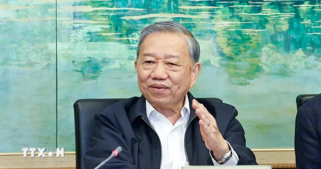 Tổng Bí thư Tô Lâm: Cần coi trọng chăm sóc sức khỏe ban đầu và dự phòng 1 quoc hoi thao luan 2 chu truong dau tu chuong trinh muc tieu quoc gia 1
