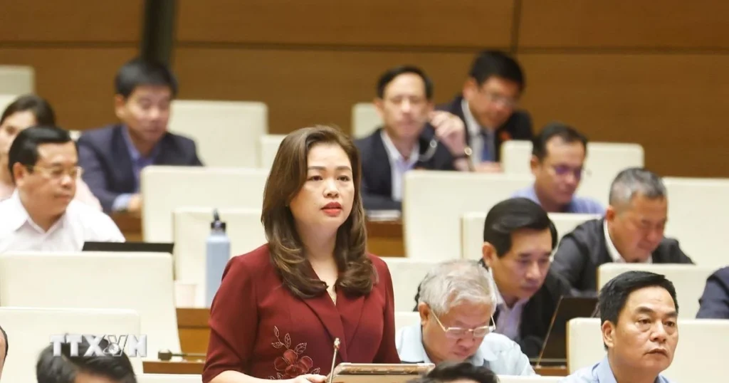 Thông cáo báo chí số 27, Kỳ họp thứ 10, Quốc hội khóa XV 1 quoc hoi4