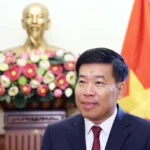 thu truong bo ngoai giao nguyen manh cuong tra loi bao chi truoc chuyen tham cap nha nuoc toi lao cua tong bi thu to lam va chuyen cong tac 8441067
