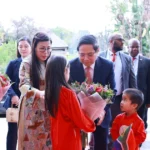 thu tuong gap can bo dai su quan va cong dong nguoi viet nam tai nam phi