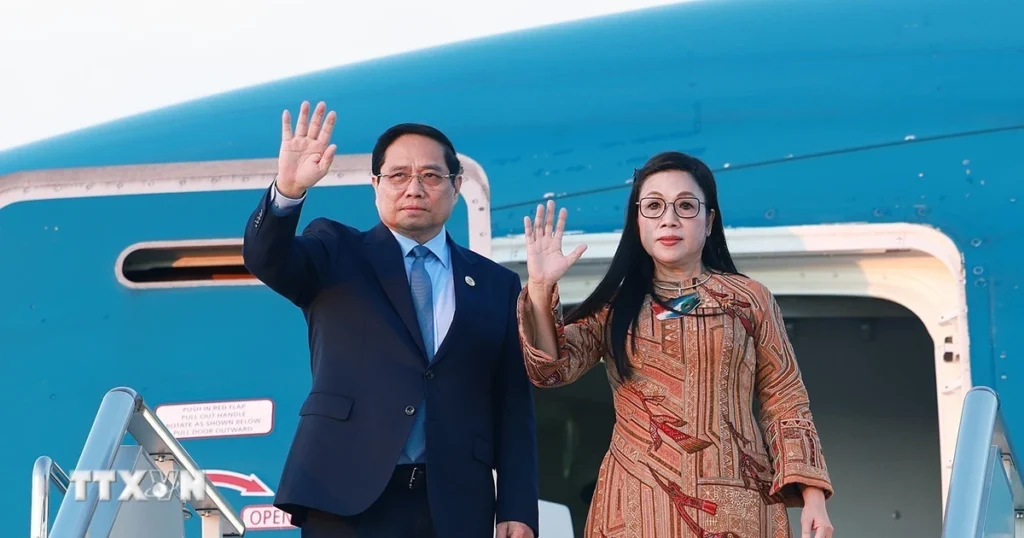 Thủ tướng kết thúc chuyến tham dự Hội nghị Thượng đỉnh G20 tại Nam Phi 1 thu tuong ket thuc chuyen tham du hoi nghi thuong dinh g20 tai nam phi3