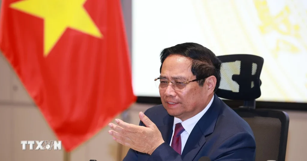 Thủ tướng: Gỡ thẻ vàng IUU trong năm 2025 vì uy tín của dân tộc, quốc gia 1 thu tuong pham minh chinh chu tri phien hop thu 23 cua bcd phong chong khai thac hai san bat hop phap 8432424
