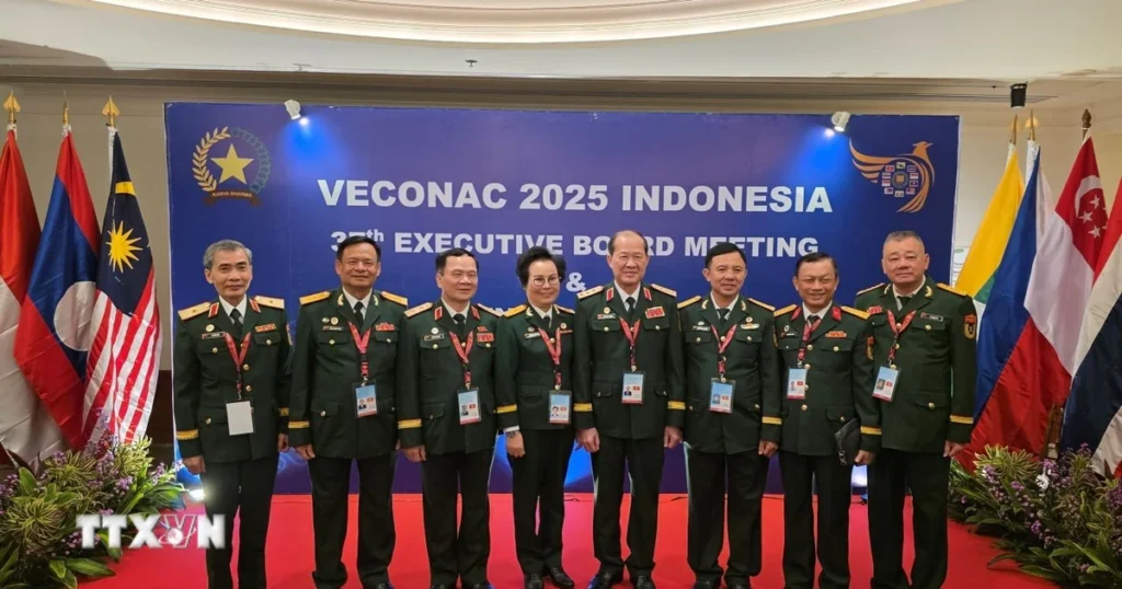 Việt Nam tham dự Đại hội lần thứ 24 Liên đoàn Cựu chiến binh các nước ASEAN 1 viet nam tham du dai hoi lan thu 24 lien doan cuu chien binh cac nuoc asean 25 1