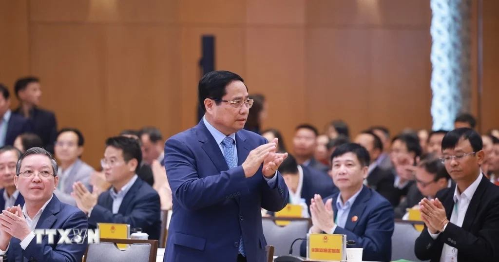 Thủ tướng đối thoại với nông dân về khoa học công nghệ, chuyển đổi số 1 1012 thu tuong doi thoai nong dan 2