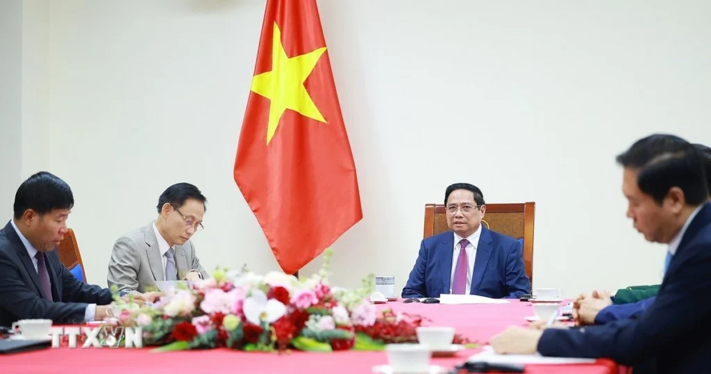 Việt Nam và Malaysia phấn đấu đưa kim ngạch thương mại sớm đạt 20 tỷ USD 1 1212 thu tuong hoi dam thu tuong malaysia 1 1