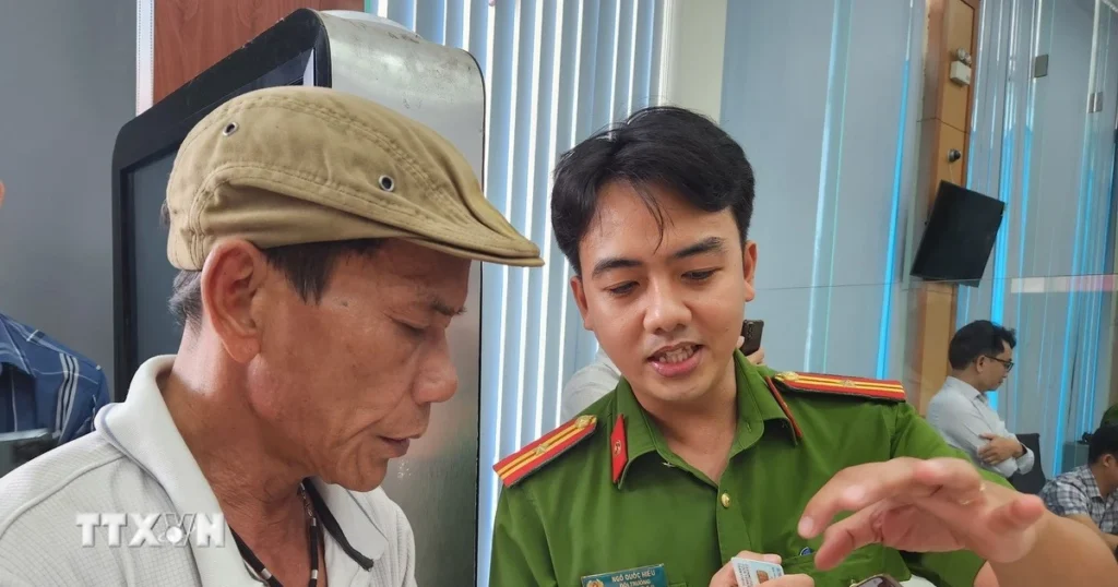 Bộ Công an thông tin làm rõ về dự thảo Nghị quyết về phát triển công dân số 1 3112 vneid 1