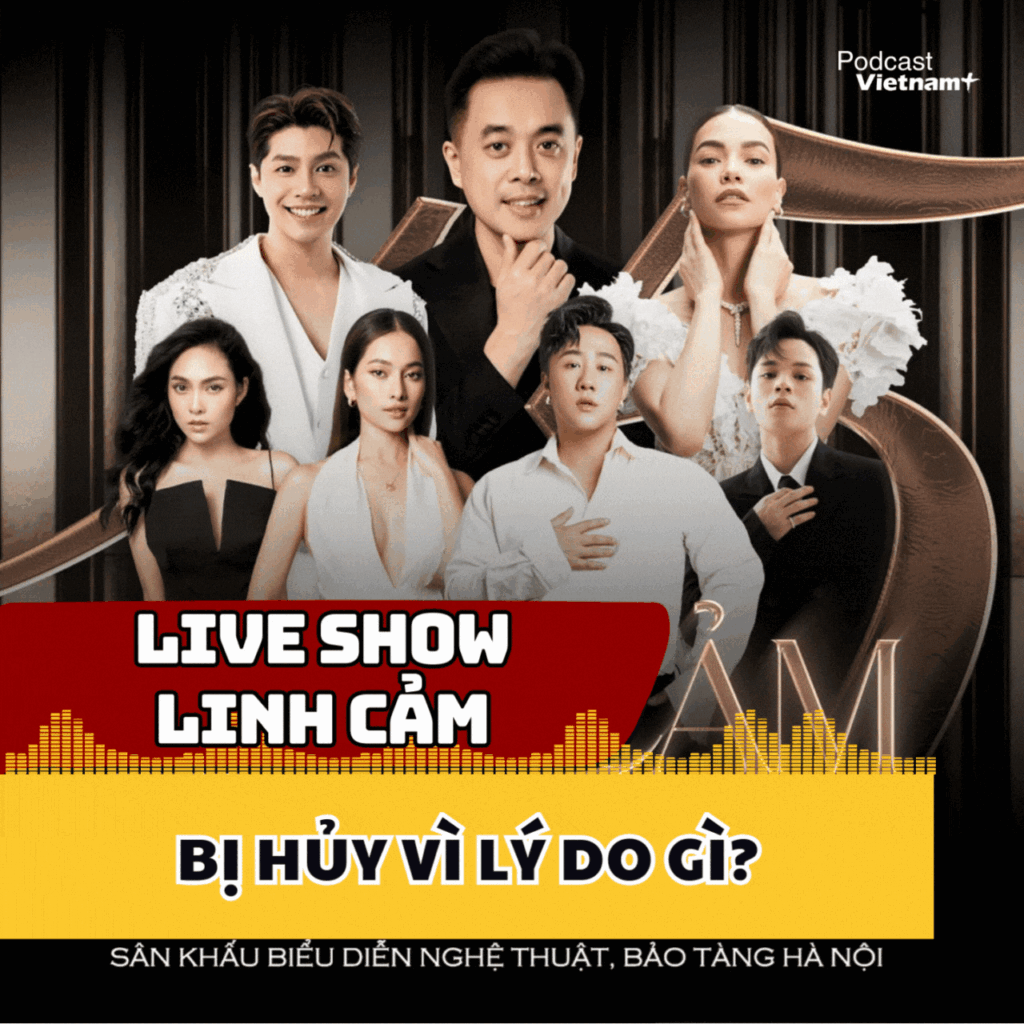 Đêm nhạc có Hồ Ngọc Hà, Noo Phước Thịnh bị hủy vì lý do gì? 1 bia podcast ban th 1