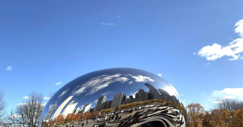 The Bean - Khám phá biểu tượng không thể bỏ qua khi ghé thăm Chicago 1 c5f8c34f 9d4a 46c0 807b 02292bfc8527
