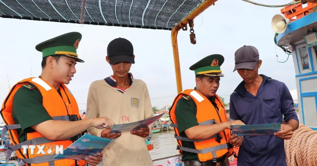 Khắc phục thẻ vàng IUU: An Giang xử lý nghiêm vi phạm 1 cang ca dinh an iuu 3