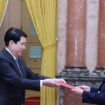 chu tich nuoc tiep dai su cong hoa chile nasly isabel bernal prado trinh quoc thu 1