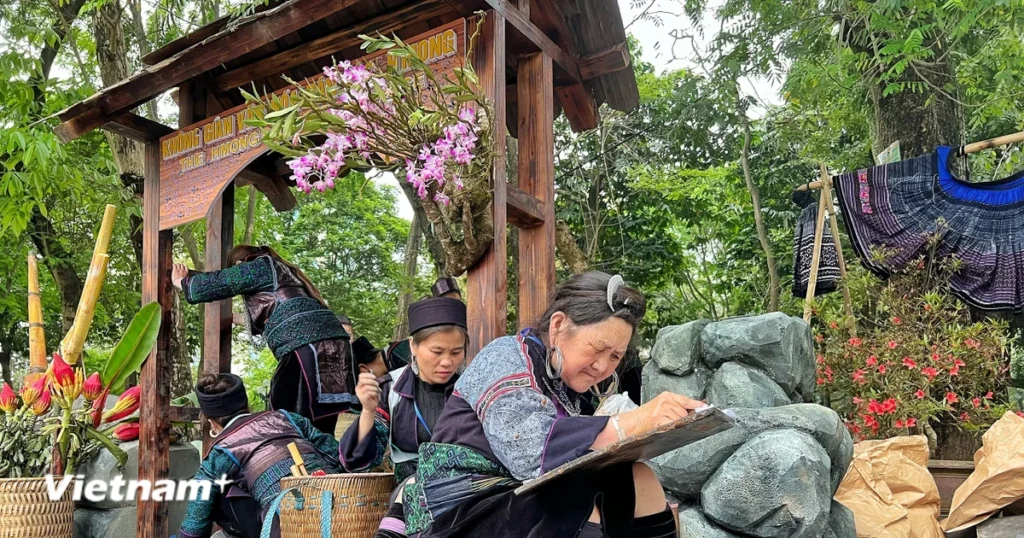 Phát triển du lịch làng nghề: Thách thức lớn trước “cuộc đua” số hóa trải nghiệm 1 du lich lang nghe 1