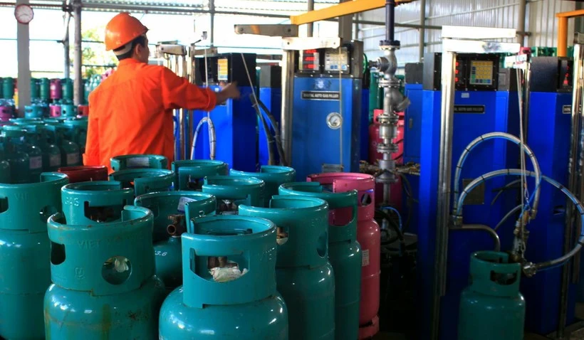 Giá gas bán lẻ trong nước đảo chiều tăng từ ngày 1/12 1 gia gas