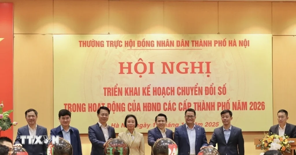 Hà Nội tiên phong triển khai chuyển đổi số trong hoạt động HĐND các cấp 1 ha noi chuyen doi so 1