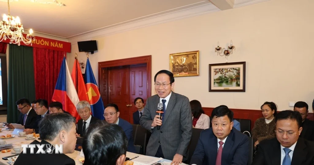 Hải Phòng tìm kiếm cơ hội hợp tác và thúc đẩy đầu tư hai chiều tại Cộng hòa Séc 1 hai phong