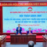 hoi thao niem tin