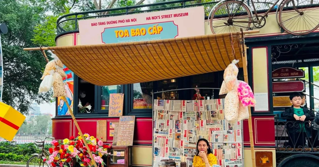 Một hành trình “Chạm miền ký ức” sống động cùng những “Bảo tàng đường phố” 1 img 3033
