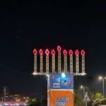 israel bat dau le hoi anh sang chanukah 2025 8471082