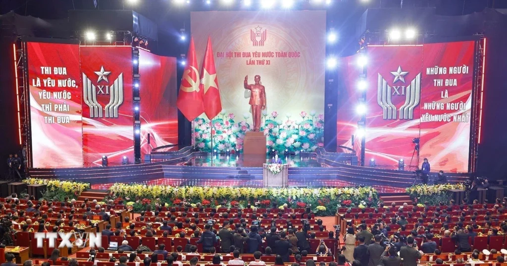 khai mac dai hoi thi dua yeu nuoc toan quoc lan thu xi 27 10