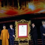 le don nhan bang unesco ghi danh quan the di tich va danh thang yen tu vinh nghiem con son kiep bac la di san van hoa the gioi