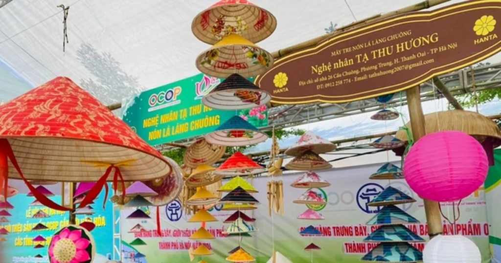 Hà Nội tôn vinh giá trị làng nghề truyền thống và quảng bá ẩm thực đặc sắc 1 lien hoan lang nghe 5707
