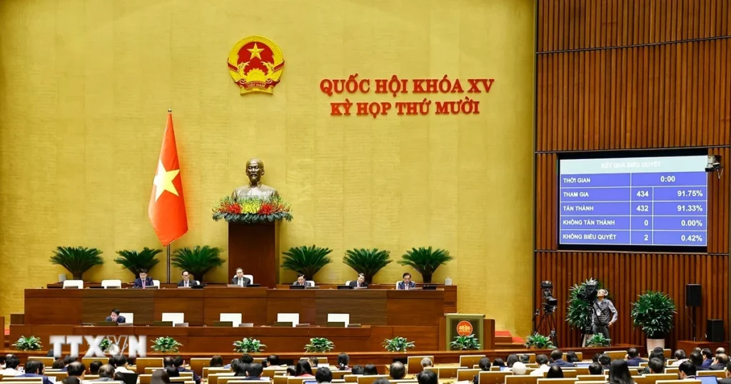 Kỳ họp thứ 10, Quốc hội khóa XV: Phát triển thị trường bảo hiểm an toàn, ổn định 1 luat kinh doanh bao hiem