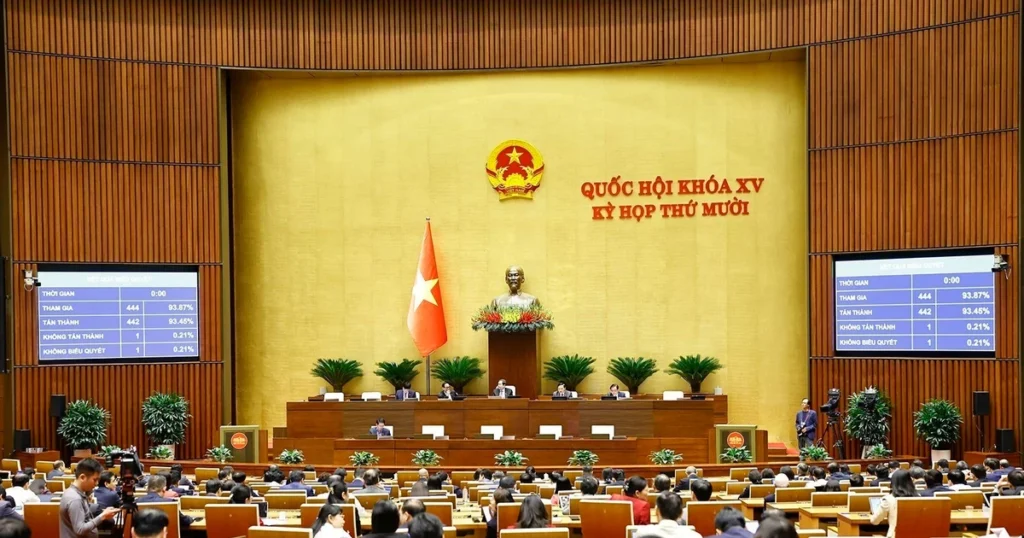 Thông qua Luật sửa đổi, bổ sung một số điều của Luật Phòng, chống tham nhũng 1 luat phogn chong tham nhung