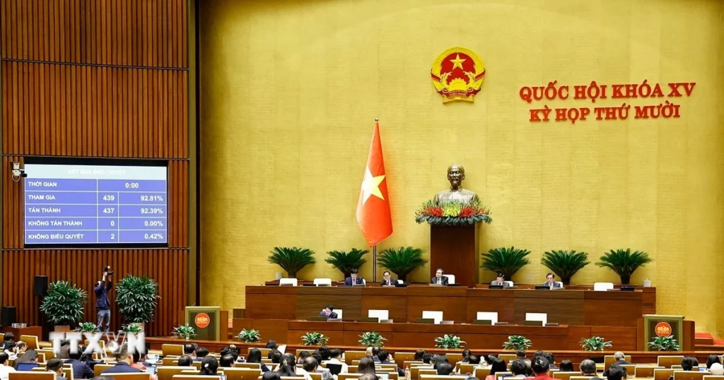 Kỳ họp thứ 10: Đột phá trong cấp phép xây dựng còn từ 7-10 ngày 1 luat xay dung