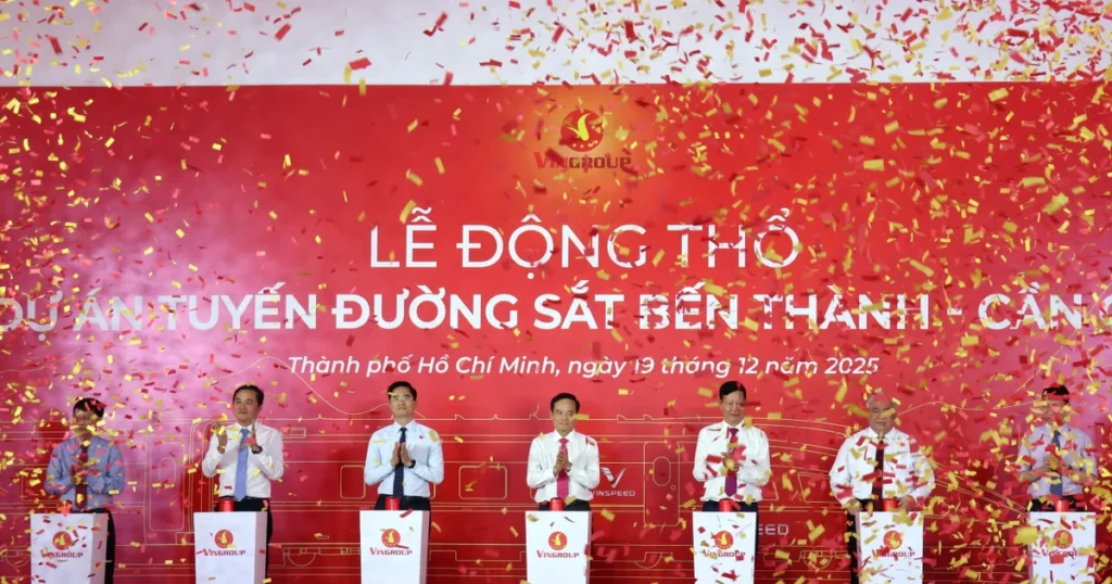 TP Hồ Chí Minh triển khai đồng loạt nhiều công trình giao thông quy mô lớn 1 metro ben thanh can gio 8482139