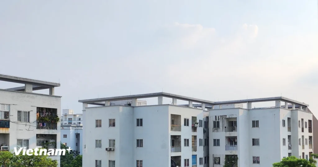 Quỹ Nhà ở Quốc gia - giải pháp căn cơ cho "cơn khát” an cư 1 nha o xa hoi 1