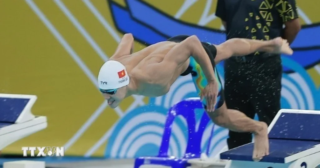 SEA Games 33: Phạm Thanh Bảo xứng danh "ông hoàng bơi ếch" của Việt Nam 1 pham thanh bao