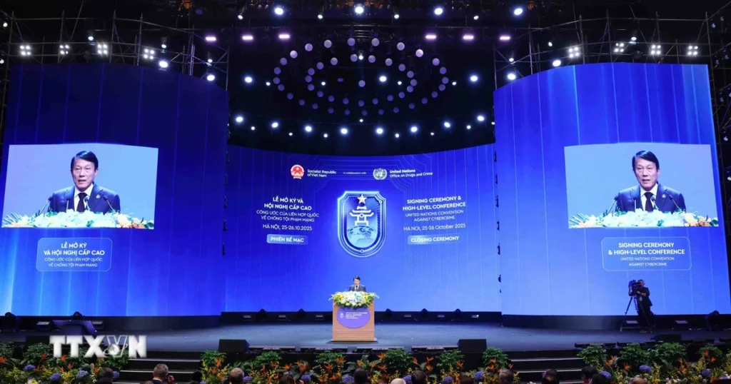 Việt Nam trong năm 2025: Kiến tạo vị thế mới 1 phien be mac le mo ky cong uoc ha noi 8364929 2