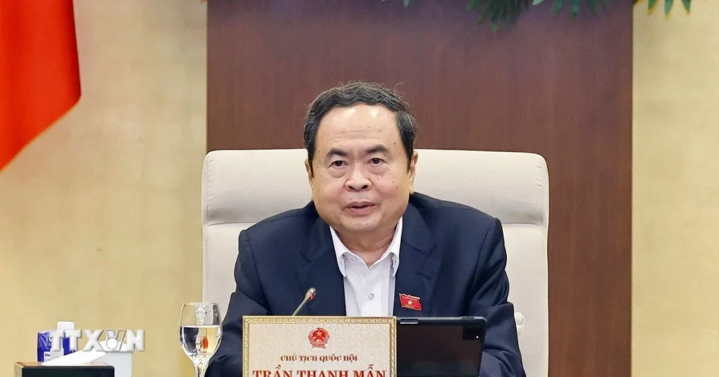 Ấn định số đơn vị bầu cử, đại biểu Quốc hội được bầu tại các tỉnh, thành phố 1 qh man 1