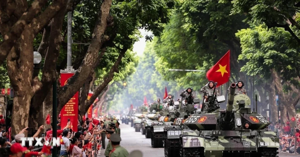 Khơi dậy mạnh mẽ tình yêu Tổ quốc và khát vọng phát triển đất nước 1 quan doi nhan dan 2 1