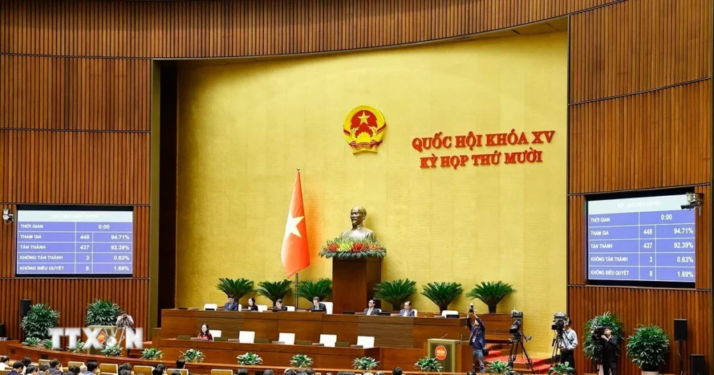 quoc hoi bieu quyet thong qua cac luat va 1 nghi quyet 2